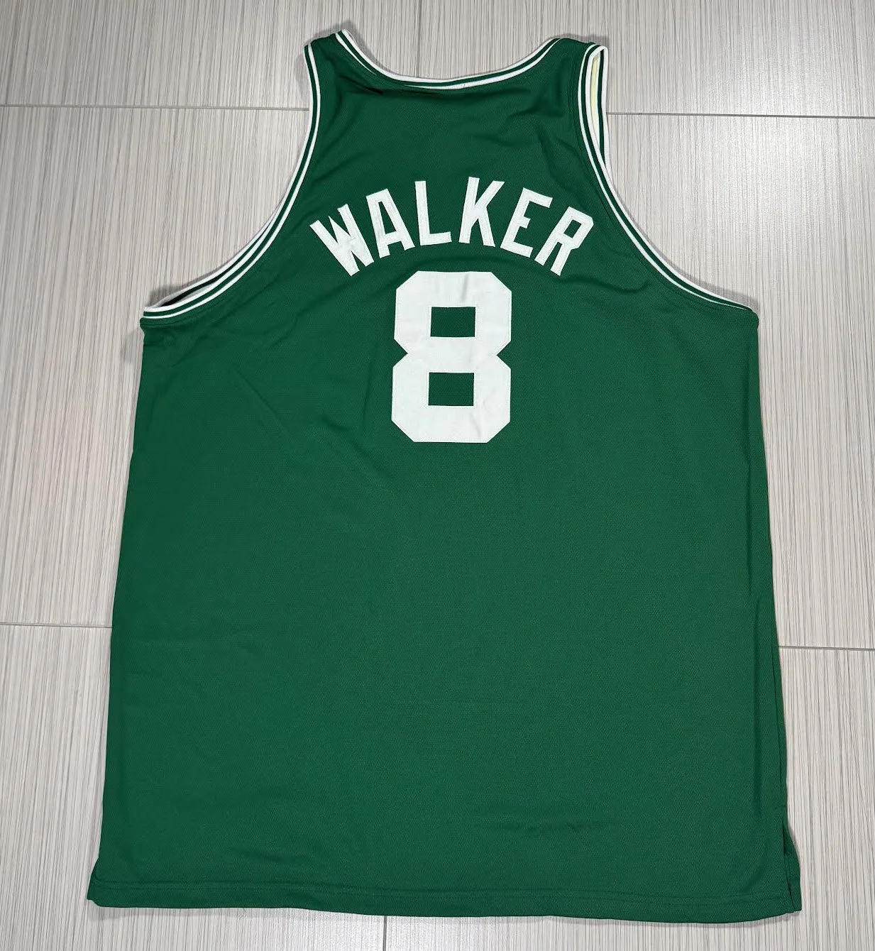 セルティックス、アントワン・ウォーカー、1997-98ゲームイシュードジャージ緑 Vintage Nike Boston Celtics Antoine Walker Green Authentic Jersey